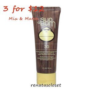 Sun Bum Premium Moisturizing Sunscreen Lotion w/ Broad Spectrum SPF 30 NWT
